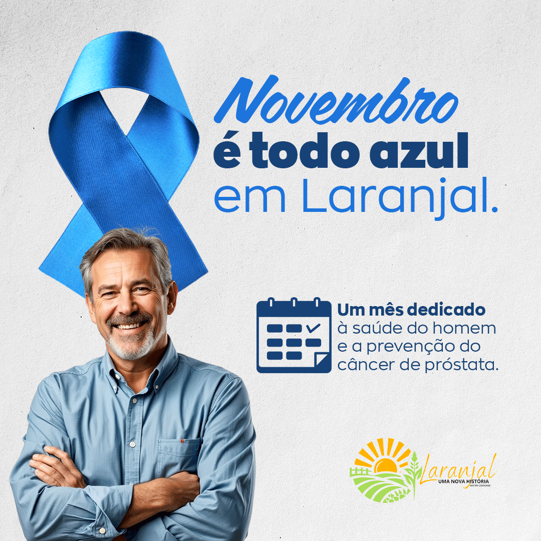 CONECTA PALMITAL - NOVEMBRO AZUL - 1080x1080