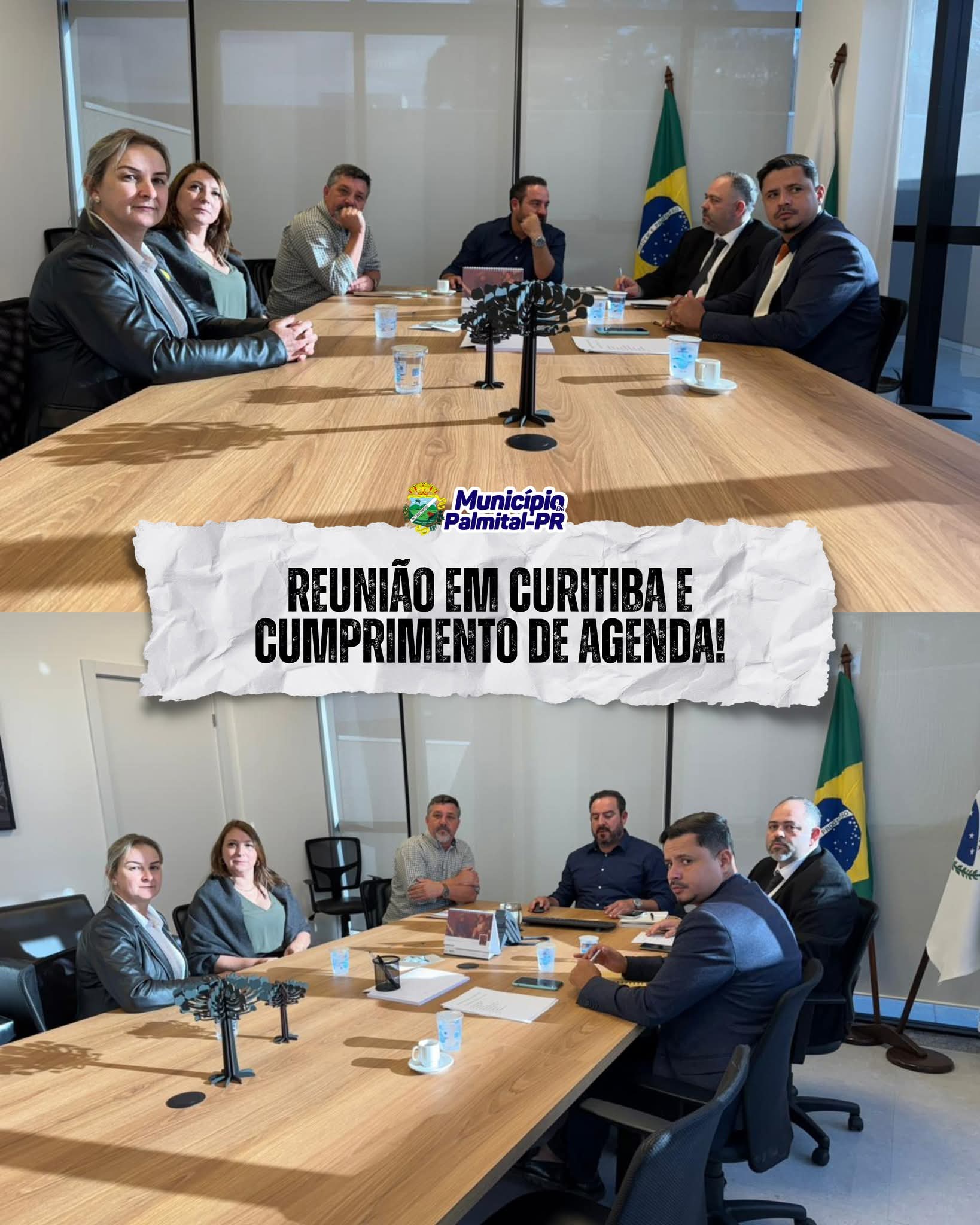 📰 Prefeito Roberto Carlos Rossi cumpre agenda oficial em Curitiba