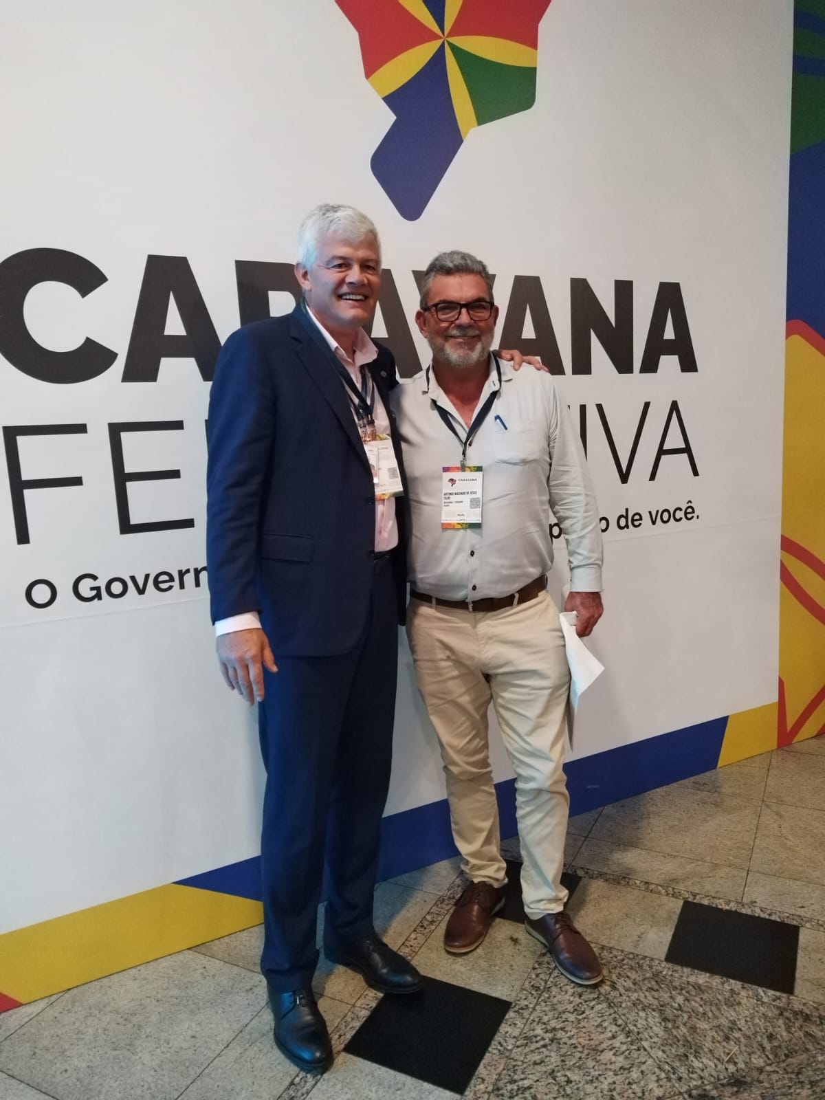 🟩 VEREADOR MACHADINHO PARTICIPA DA CARAVANA FEDERATIVA EM FOZ DO IGUAÇU 🇧🇷