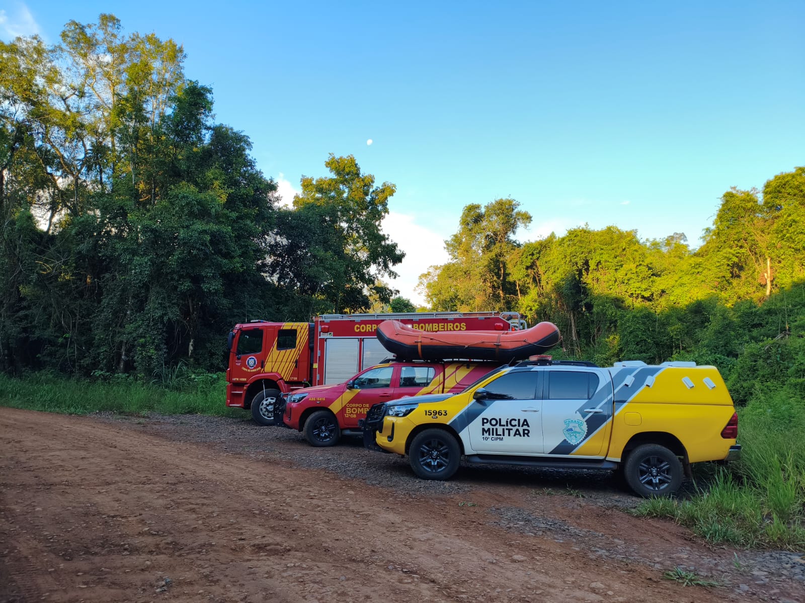 Corpo é encontrado sob ponte em Rio Bonito do Iguaçu e caso é investigado