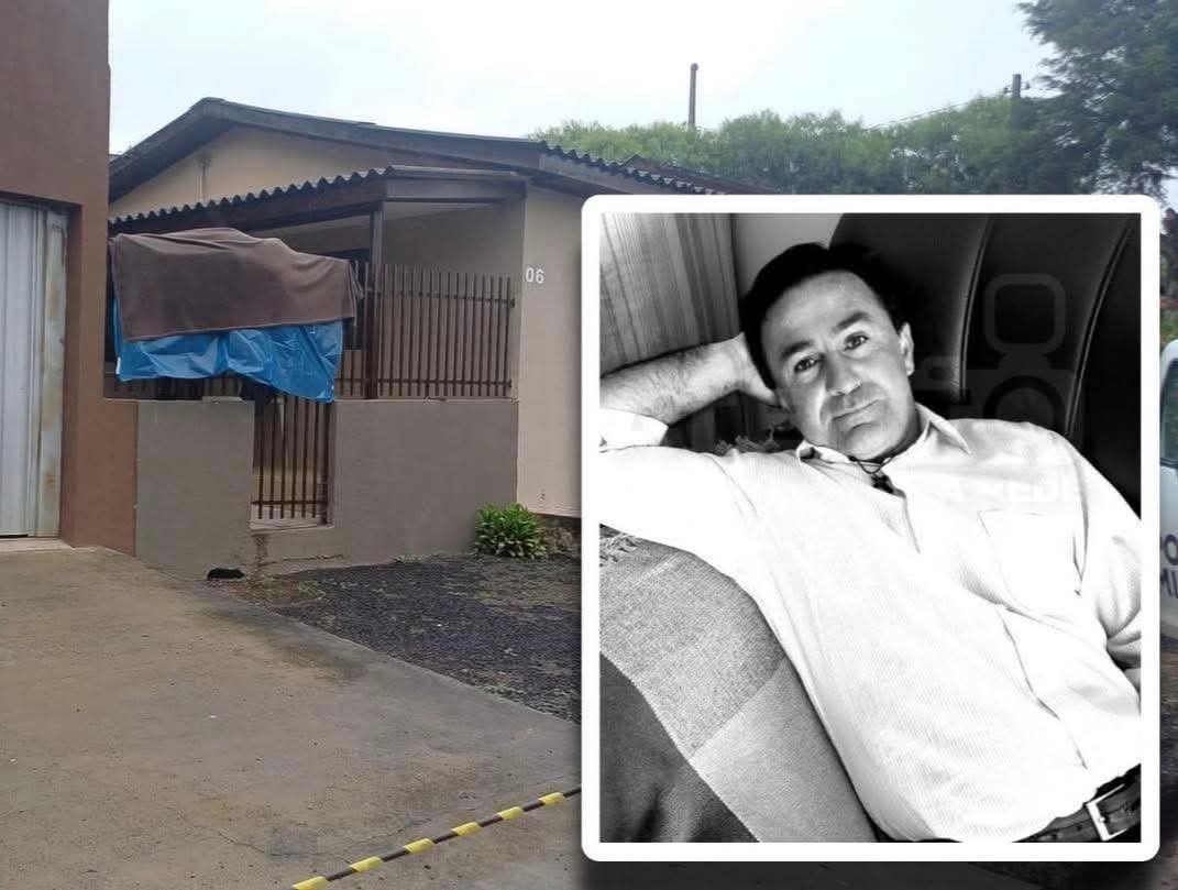 HOMEM MORRE APÓS FICAR PRESO EM GRADE DE RESIDÊNCIA EM IRATI