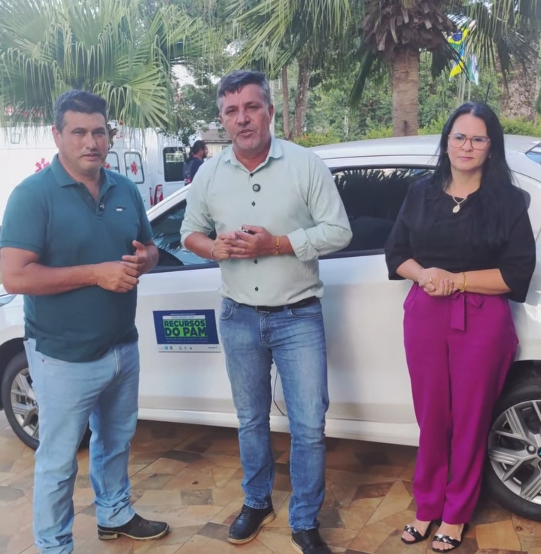 Palmital recebe novo veículo para reforçar atendimento na Saúde