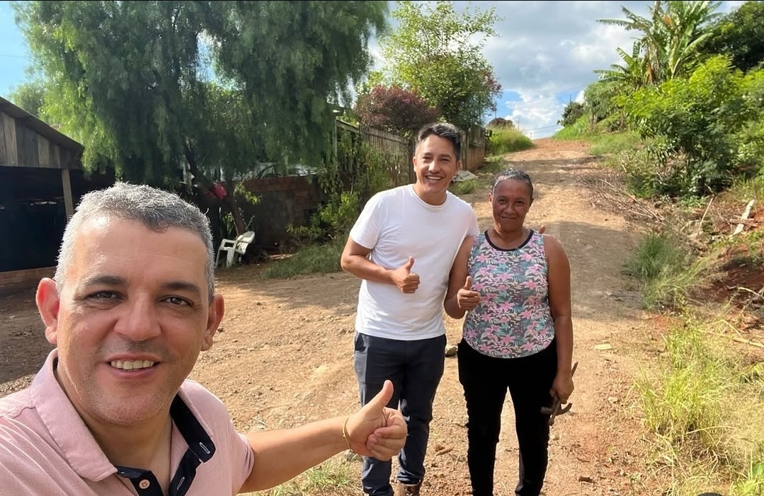 O programa Asfalto Novo, Vida Nova tem avançado no município de Laranjal e já começa a trazer mudanças na rotina de moradores de diferentes bairros.