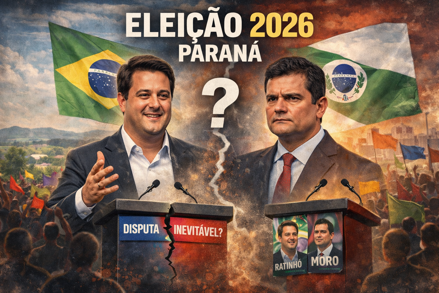 Interior do Paraná vive onda de investimentos, mas cenário político pode mudar o rumo dos recursos