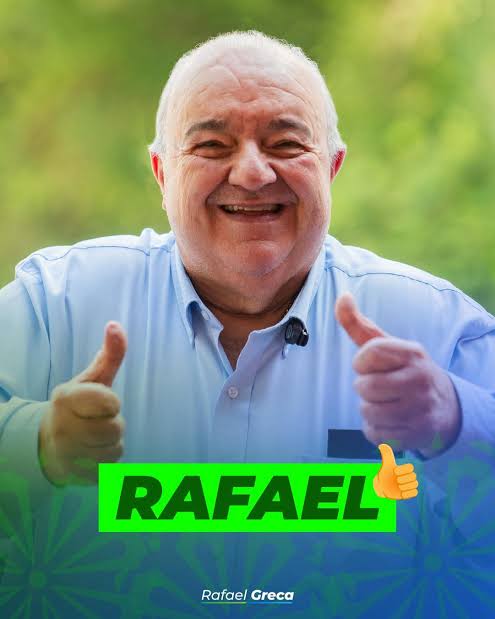 Rafael Greca se filia ao MDB e confirma pré-candidatura ao Governo do Paraná