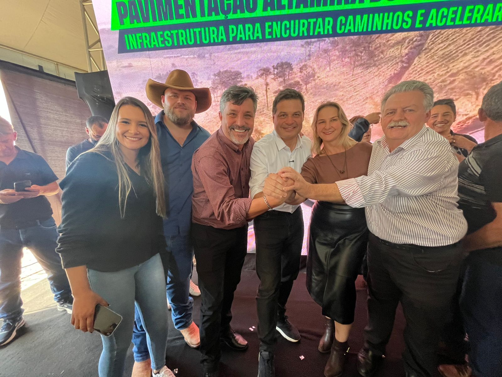 🚧 Momento histórico para a região!