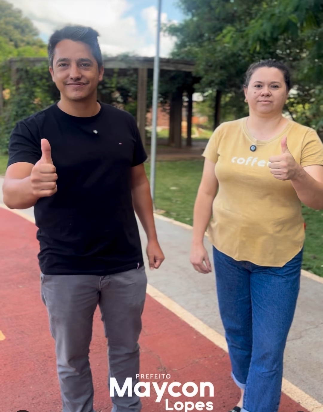 🚨 MOVIMENTAÇÃO POLÍTICA EM LARANJAL! 🚨