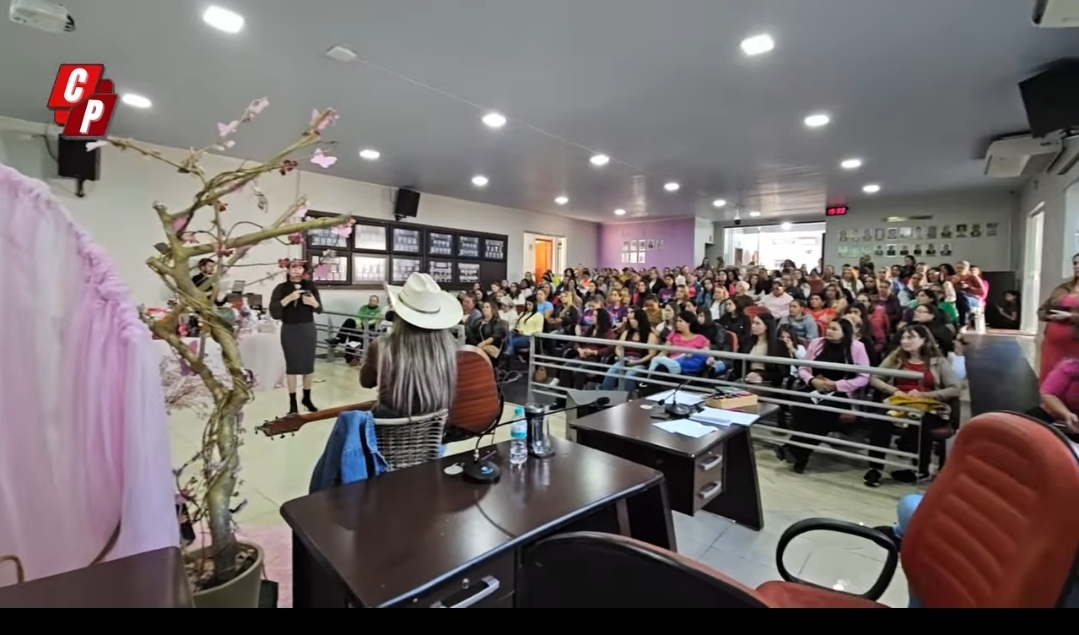 🌾✨ Foi um verdadeiro sucesso o 1º Encontro de Mulheres Rurais de Palmital!