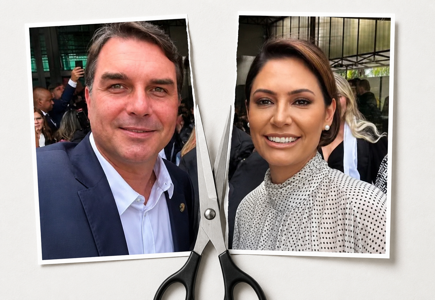 🚨 POLÍTICA | Michelle Bolsonaro expõe desentendimento com Flávio Bolsonaro