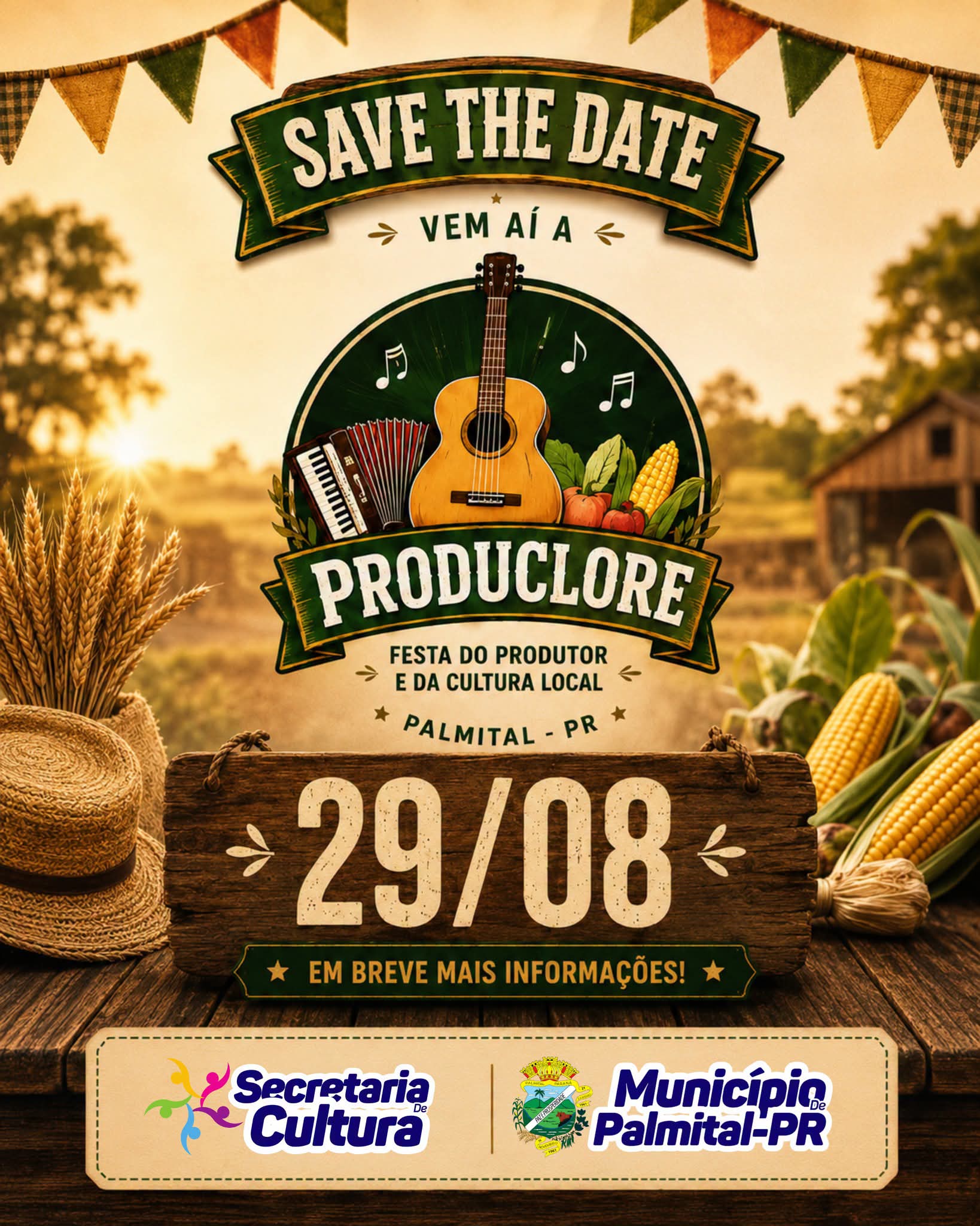 🌾✨ VEM AÍ A PRODUCLORE 2026! 🎶