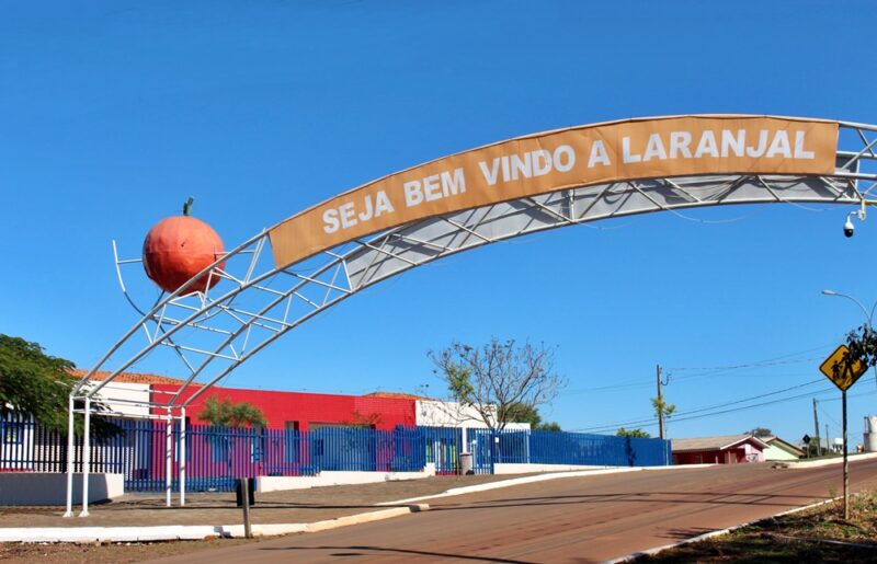 🤍 LARANJAL PROMOVE A 2ª CAMINHADA DO MEIO-DIA EM DEFESA DAS MULHERES