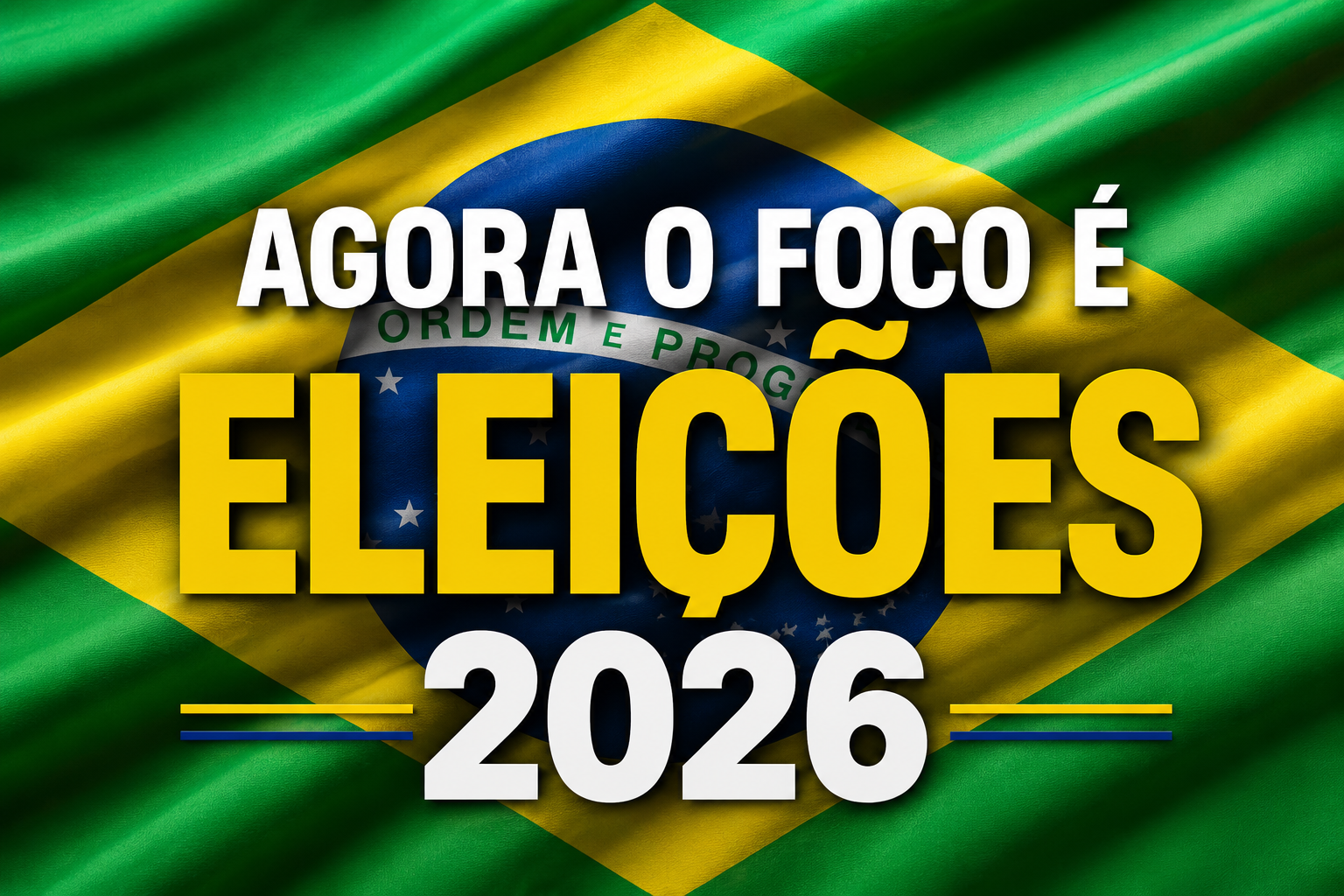 O sonho da Copa do Mundo chegou ao fim para o Brasil. Agora, as atenções dos brasileiros começam a se voltar para outro momento decisivo: as eleições.