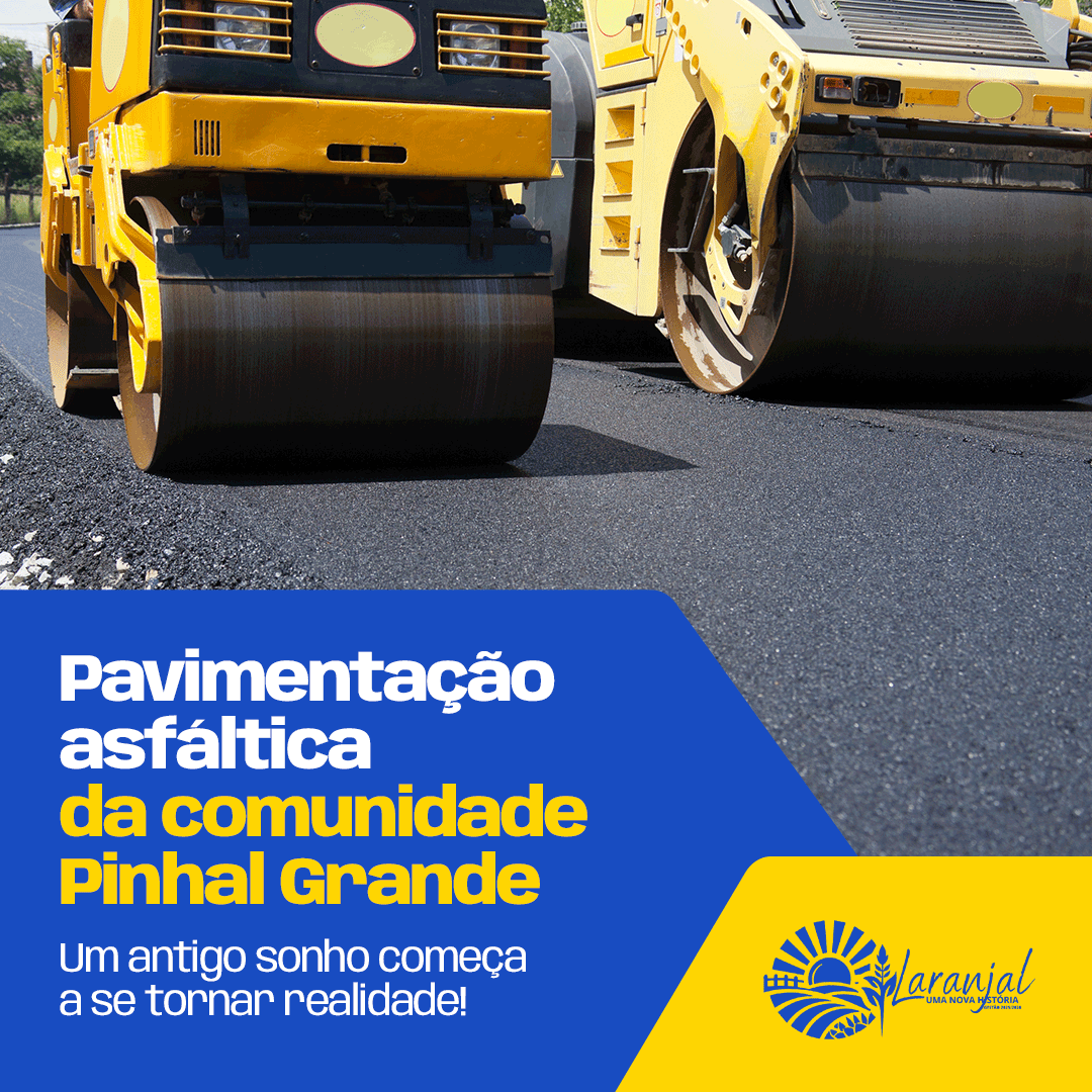 CONECTA PALMITAL - PAVIMENTAÇÃO - 1080x1080