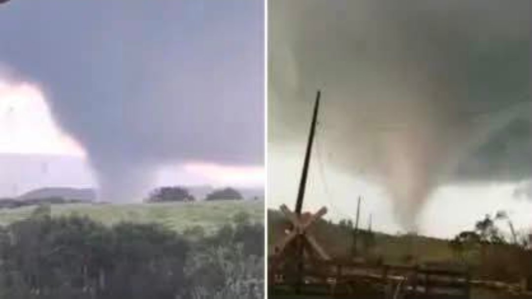 PARANÁ ESTÁ EM ÁREA COM A SEGUNDA MAIOR INCIDÊNCIA DE TORNADOS DO MUNDO