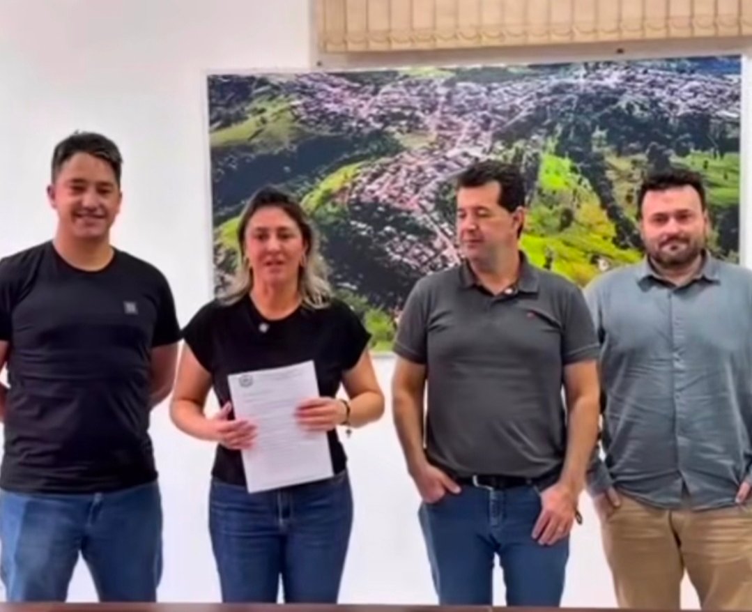 ORDEM DE SERVIÇO ASSINADA PARA ASFALTO NA PR-364 ENTRE LARANJAL E ALTAMIRA DO PARANÁ