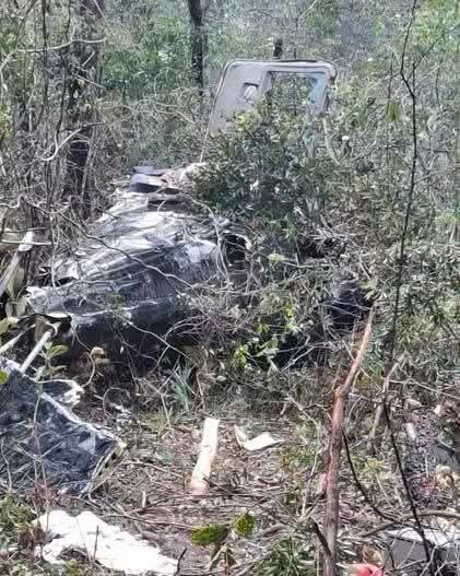 HELICÓPTERO COM CANTOR RICK É ENCONTRADO EM SC; CINCO PESSOAS MORRERAM