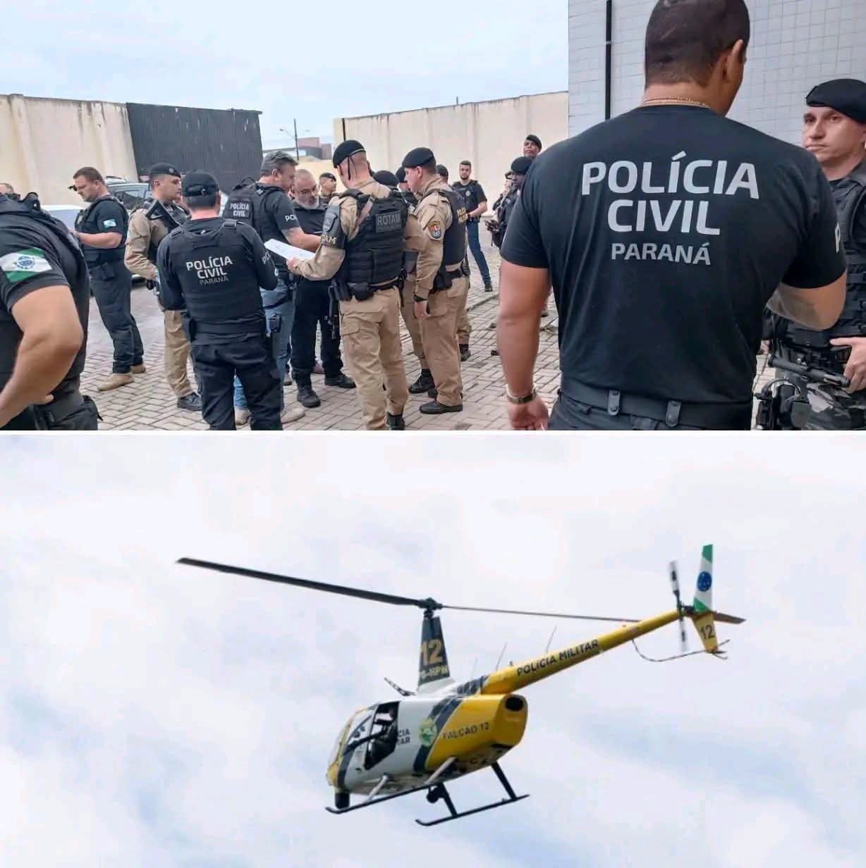 PITANGA TEM A MAIOR OPERAÇÃO POLICIAL DA HISTÓRIA COM 200 POLICIAIS E DOIS MORTOS EM CONFRONTO