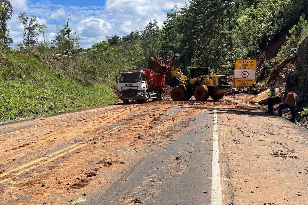 🚧 PR-466 TERÁ BLOQUEIOS TOTAIS ENTRE TURVO E PITANGA POR TRÊS DIAS