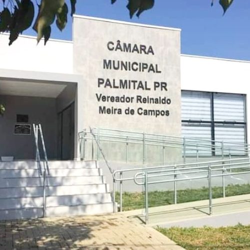 Câmara de Palmital realiza sessão extraordinária e autoriza envio de ajuda a Rio Bonito do Iguaçu