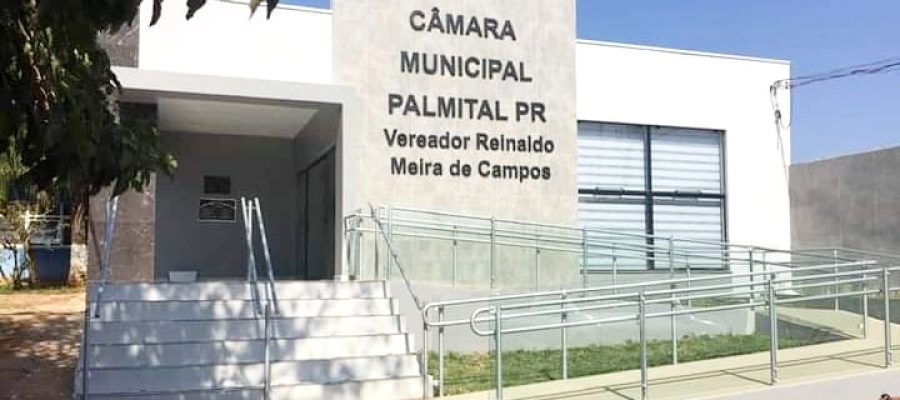 Câmara de Palmital realiza sessão extraordinária e autoriza envio de ajuda a Rio Bonito do Iguaçu