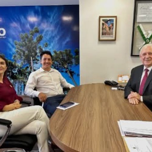 Traiano promete novidades para o município de Laranjal✨