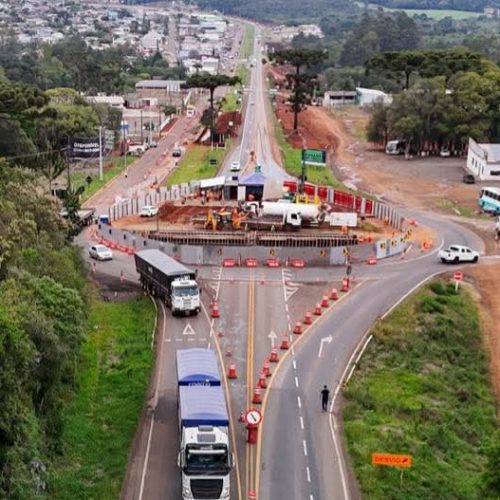 🚧 Paraná investe mais de R$ 1 bilhão em rodovias de concreto na região Central