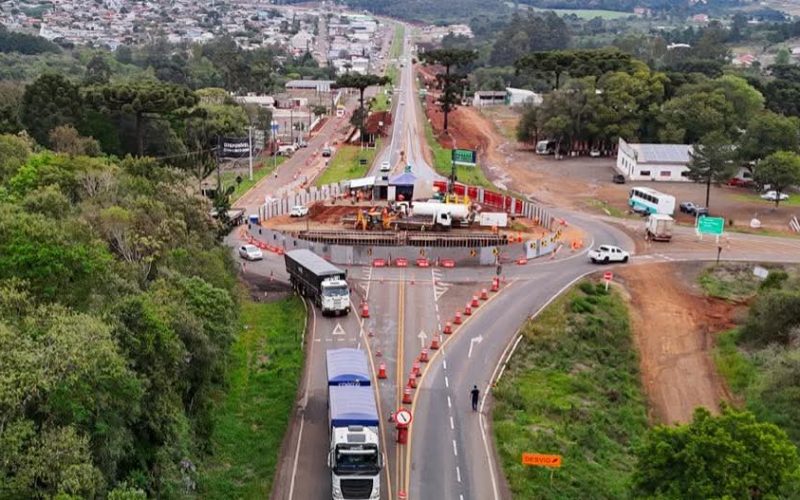 🚧 Paraná investe mais de R$ 1 bilhão em rodovias de concreto na região Central
