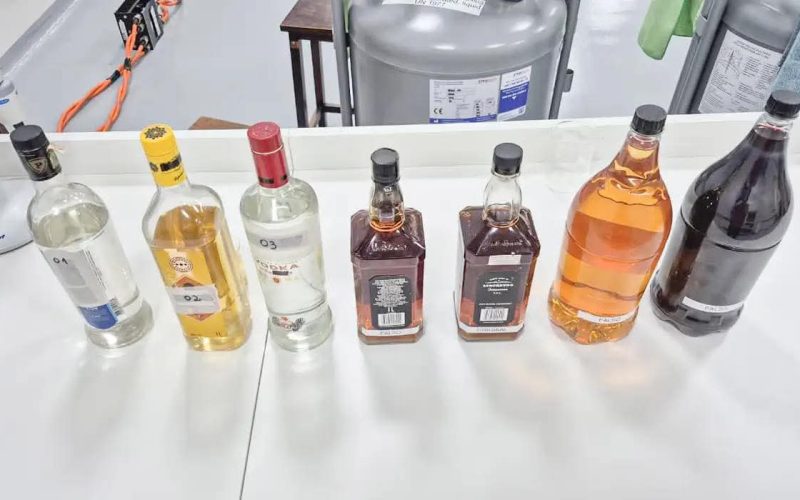 Fábrica clandestina de bebidas usava etanol adulterado de postos, diz Secretaria de Segurança de SP