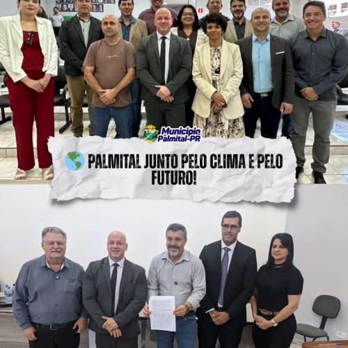 🟢 PALMITAL PRESENTE EM AÇÃO REGIONAL DO MINISTÉRIO PÚBLICO DO PARANÁ