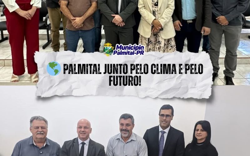 🟢 PALMITAL PRESENTE EM AÇÃO REGIONAL DO MINISTÉRIO PÚBLICO DO PARANÁ