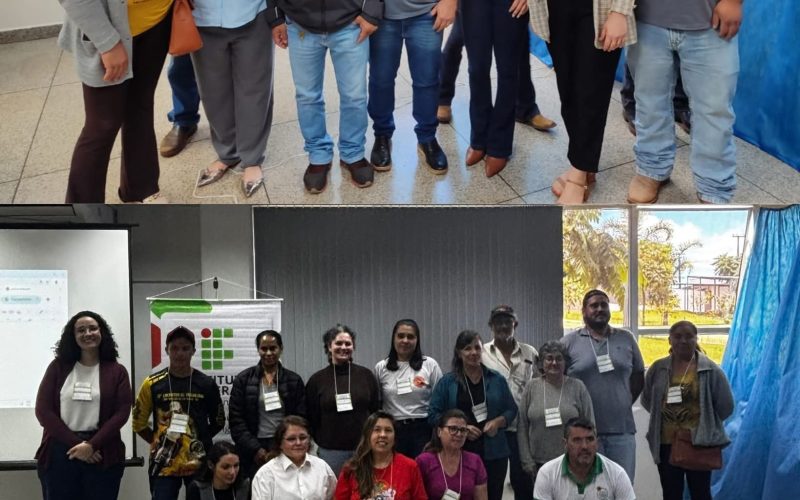 🟩 Palmital participa da 3ª Conferência Territorial de Desenvolvimento Rural Sustentável do Paraná Centro 🌾