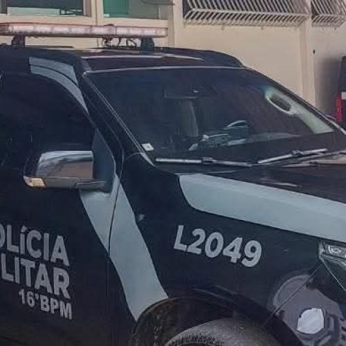MOTO COM ALERTA DE FURTO É APREENDIDA EM ABORDAGEM DA ROTAM EM PITANGA