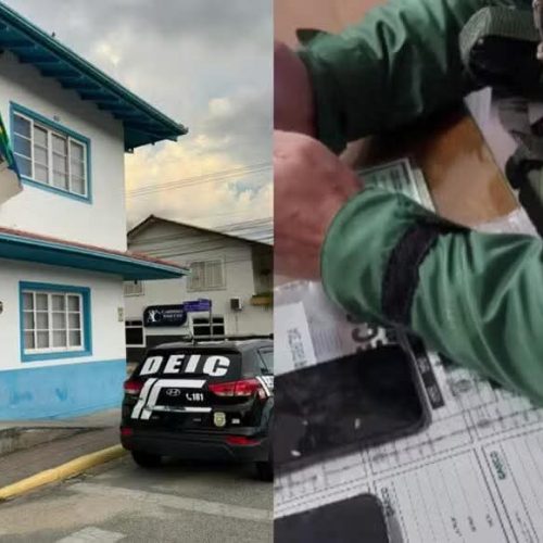 UM A CADA 10 PREFEITOS DE SANTA CATARINA FOI PRESO DESDE 2020