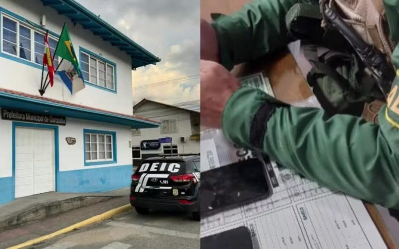 UM A CADA 10 PREFEITOS DE SANTA CATARINA FOI PRESO DESDE 2020