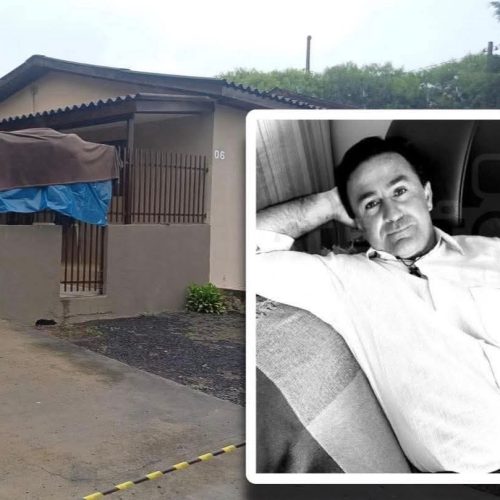 HOMEM MORRE APÓS FICAR PRESO EM GRADE DE RESIDÊNCIA EM IRATI