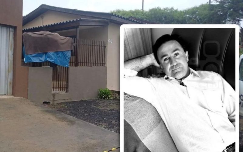 HOMEM MORRE APÓS FICAR PRESO EM GRADE DE RESIDÊNCIA EM IRATI