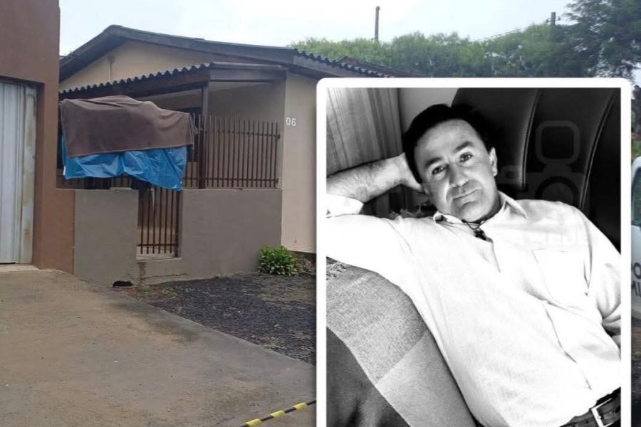 HOMEM MORRE APÓS FICAR PRESO EM GRADE DE RESIDÊNCIA EM IRATI