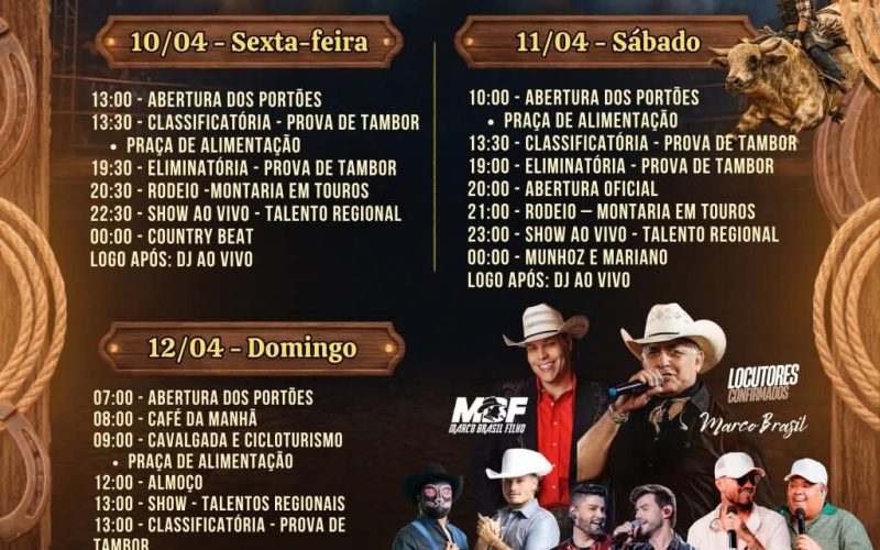 🌽🎉 Começa nesta sexta-feira (10) a 36ª Festa do Milho em Palmital!
