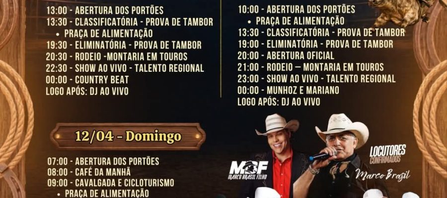 🌽🎉 Começa nesta sexta-feira (10) a 36ª Festa do Milho em Palmital!