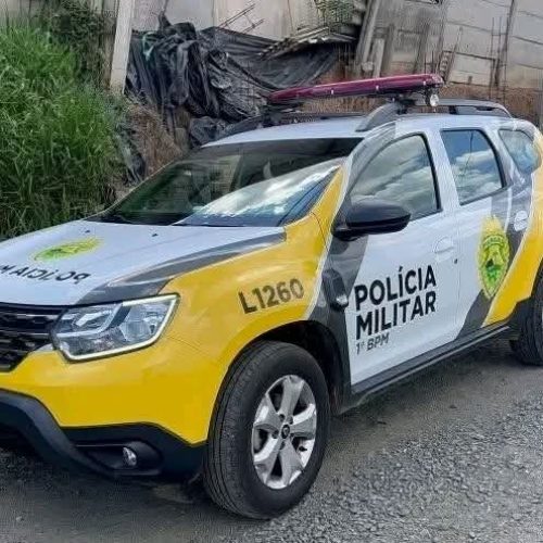 Homem espanca mulher na frente dos filhos, avança contra PM e é morto a tiros