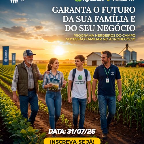 🌱 O futuro da propriedade começa com quem vem depois.
