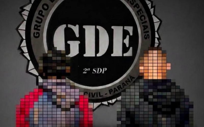 🚨 LARANJEIRAS DO SUL | Polícia Civil prende dois suspeitos de homicídio e alcança 100% de elucidação dos crimes contra a vida em 2026