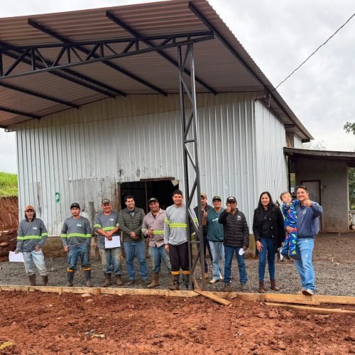 Prefeito Maycon Lopes acompanha melhorias no aterro sanitário e reforça compromisso com a reciclagem em Laranjal