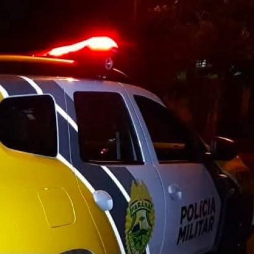 🚨 PALMITAL: HOMEM É PRESO APÓS AMEAÇAS DE MORTE CONTRA COMPANHEIRA