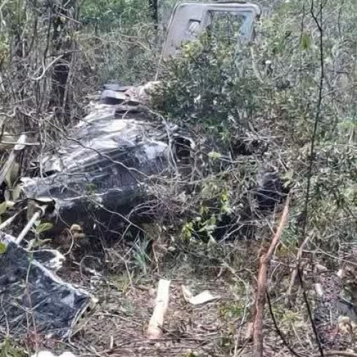 HELICÓPTERO COM CANTOR RICK É ENCONTRADO EM SC; CINCO PESSOAS MORRERAM