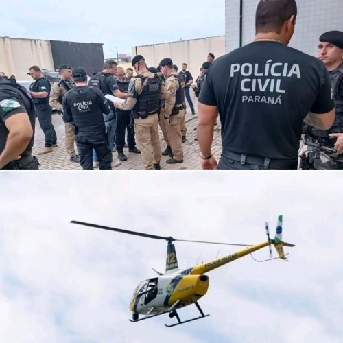 PITANGA TEM A MAIOR OPERAÇÃO POLICIAL DA HISTÓRIA COM 200 POLICIAIS E DOIS MORTOS EM CONFRONTO