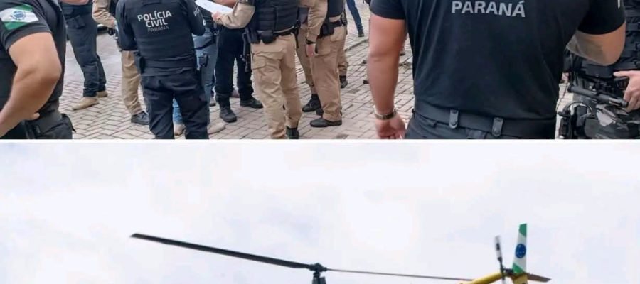 PITANGA TEM A MAIOR OPERAÇÃO POLICIAL DA HISTÓRIA COM 200 POLICIAIS E DOIS MORTOS EM CONFRONTO