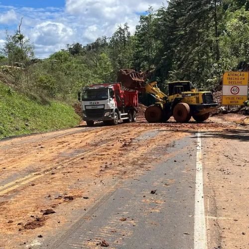 🚧 PR-466 TERÁ BLOQUEIOS TOTAIS ENTRE TURVO E PITANGA POR TRÊS DIAS