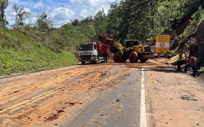 🚧 PR-466 TERÁ BLOQUEIOS TOTAIS ENTRE TURVO E PITANGA POR TRÊS DIAS