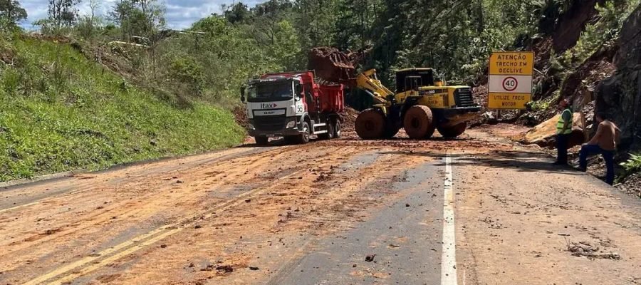 🚧 PR-466 TERÁ BLOQUEIOS TOTAIS ENTRE TURVO E PITANGA POR TRÊS DIAS